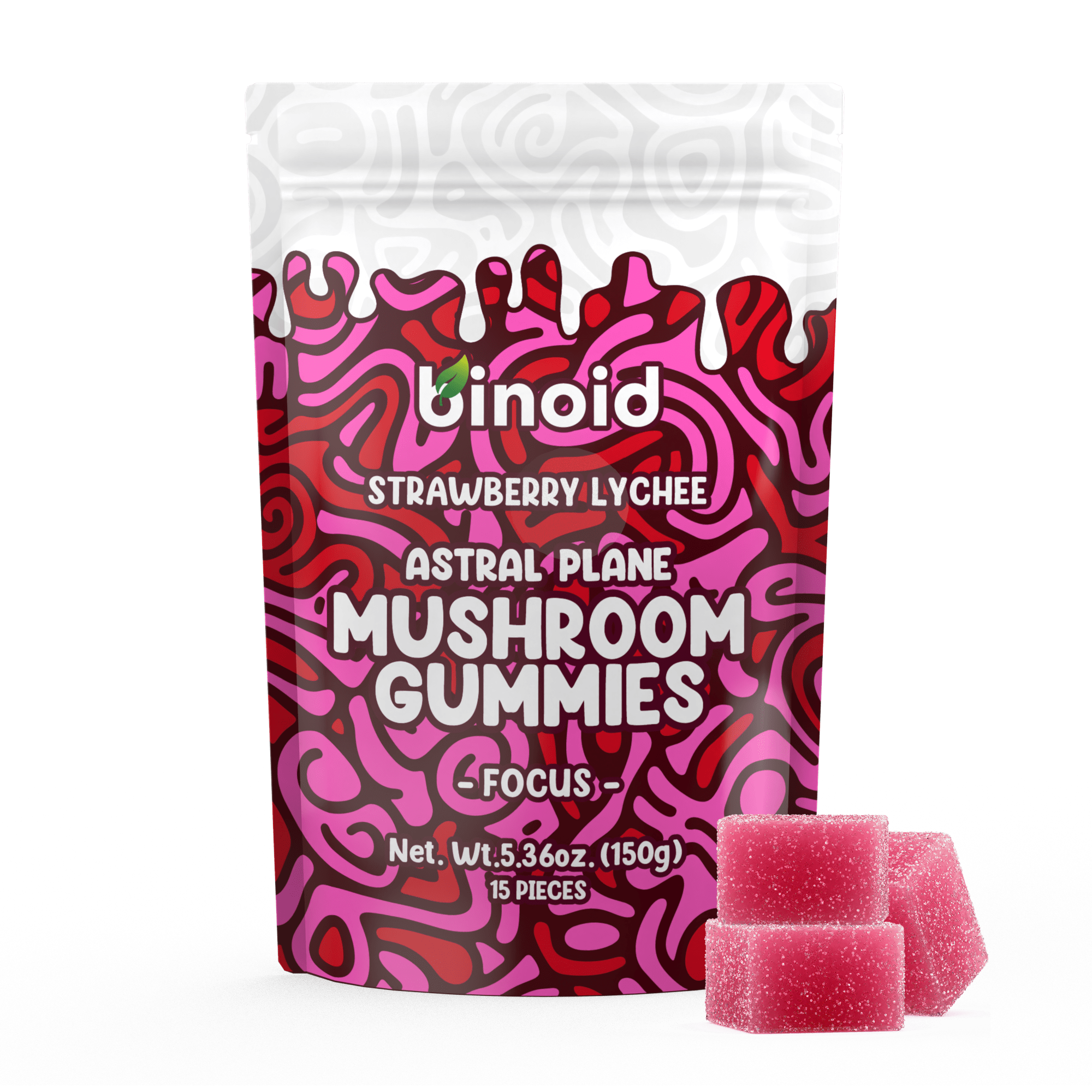 Astral Plane Mushroom Gummies (7 Flavors)