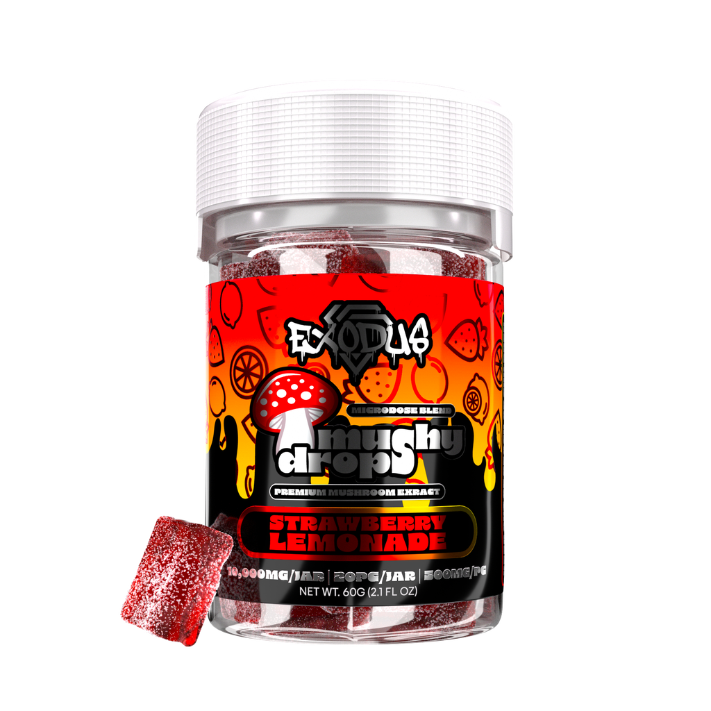 Exodus Mushroom Gummies 10,000mg (5 Flavors)