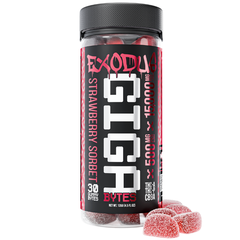 THCA/ THCP Gigabytes Gummies 15,000mg (5 Flavors)