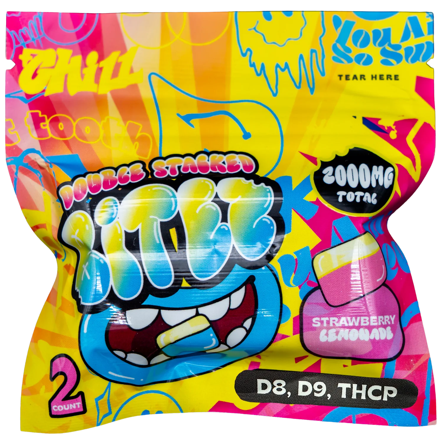 BITEZ – BOMB POP – 3 PACKS (2 ct) - (9 Flavors)