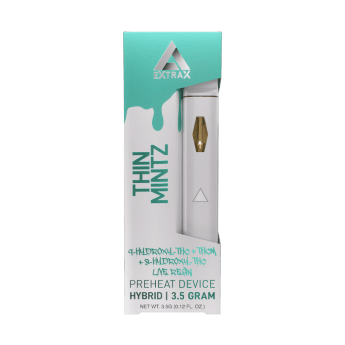 THCM Disposable Vape 3.5 Gram – Delta Extrax (4 Flavors)