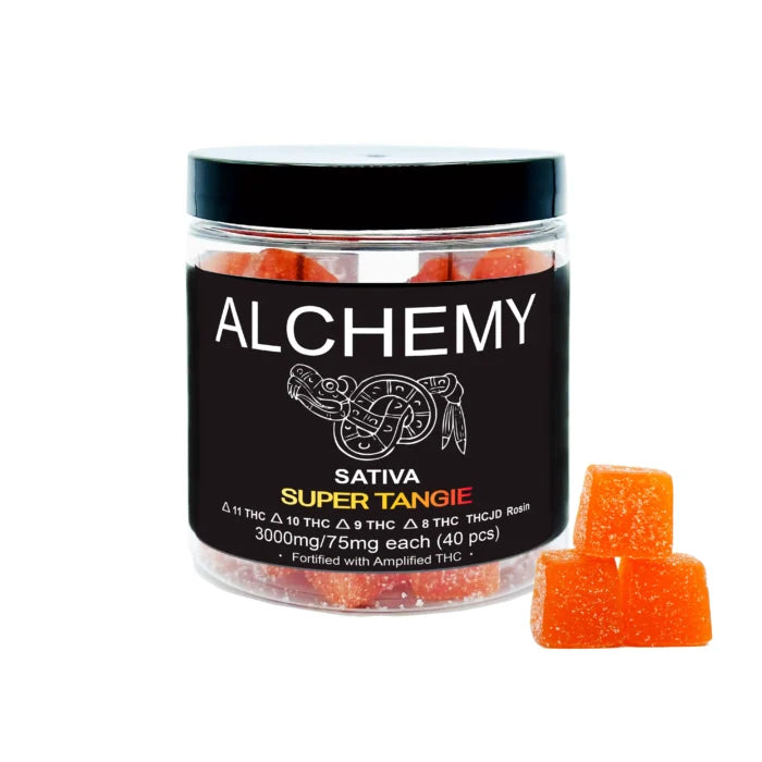 Alchemy Turbo Gummies – 3000MG (4 Flavors)