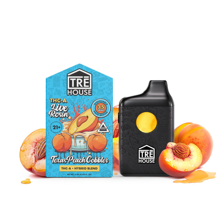 THCA Disposable Vape 3.5G – TreHouse (3 Flavors)