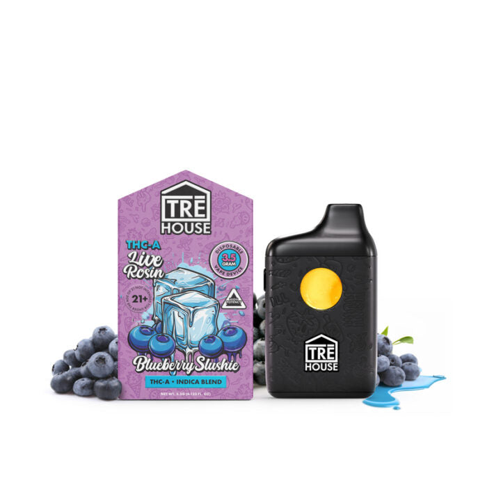 THCA Disposable Vape 3.5G – TreHouse (3 Flavors)