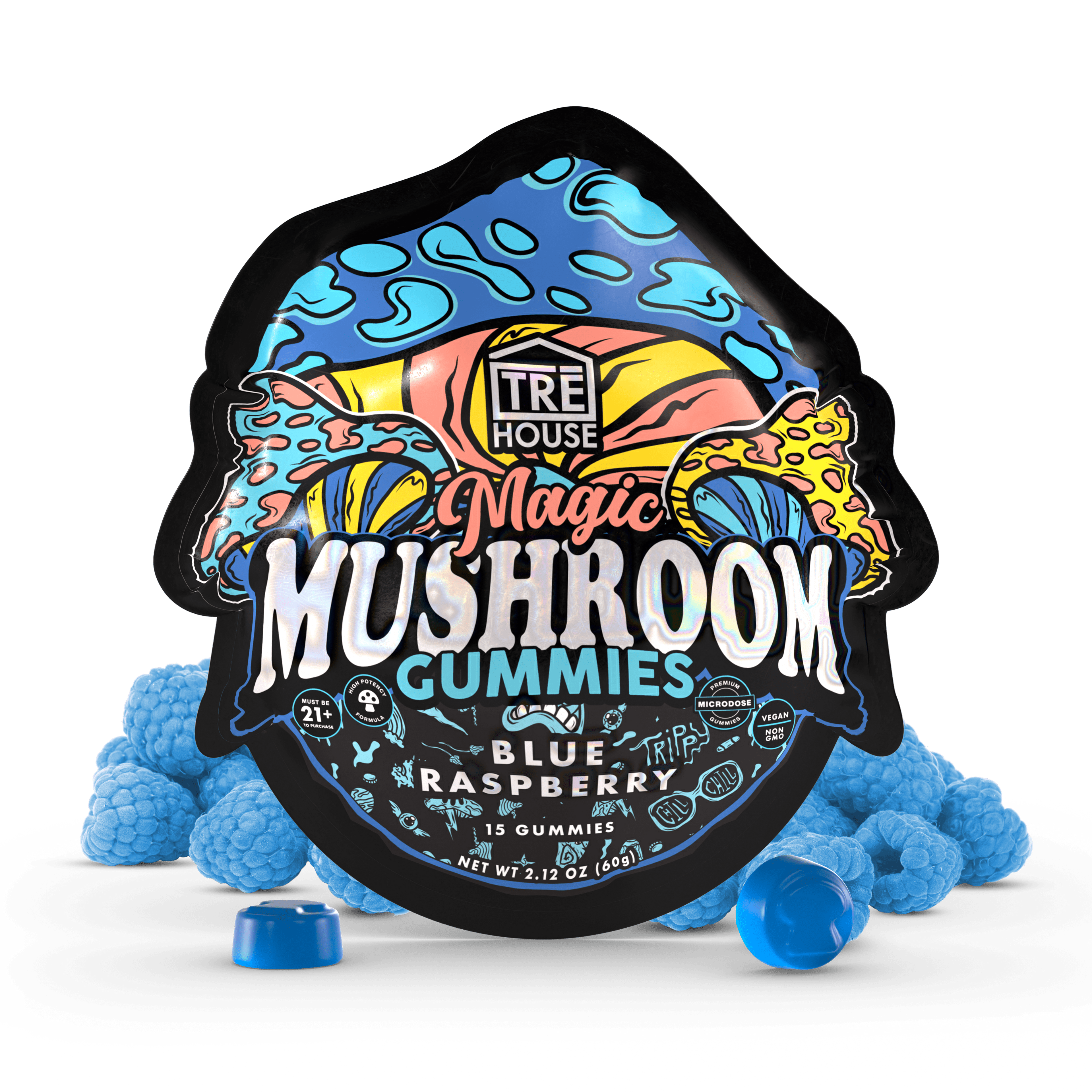 MUSHROOM GUMMIES – TREHOUSE (6 Flavors)