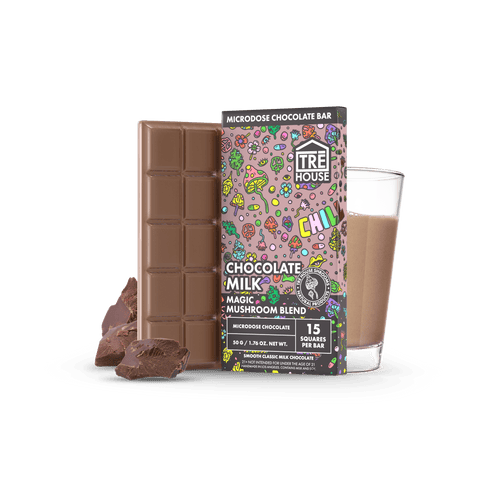 MUSHROOM CHOCOLATE – TREHOUSE (7 Flavors)