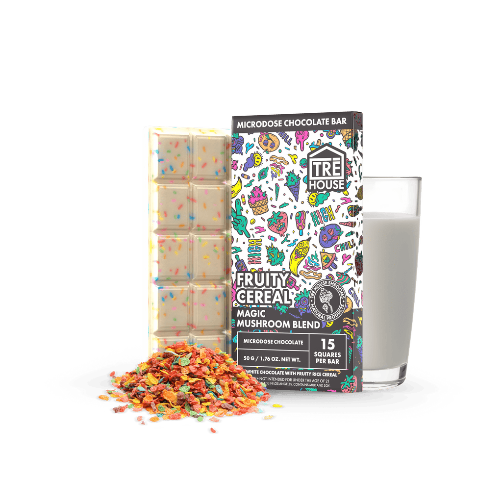 MUSHROOM CHOCOLATE – TREHOUSE (7 Flavors)