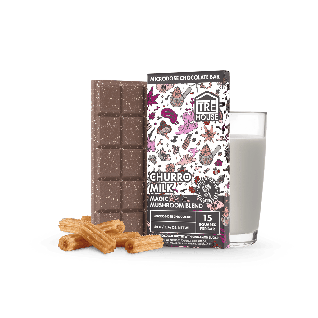 MUSHROOM CHOCOLATE – TREHOUSE (7 Flavors)