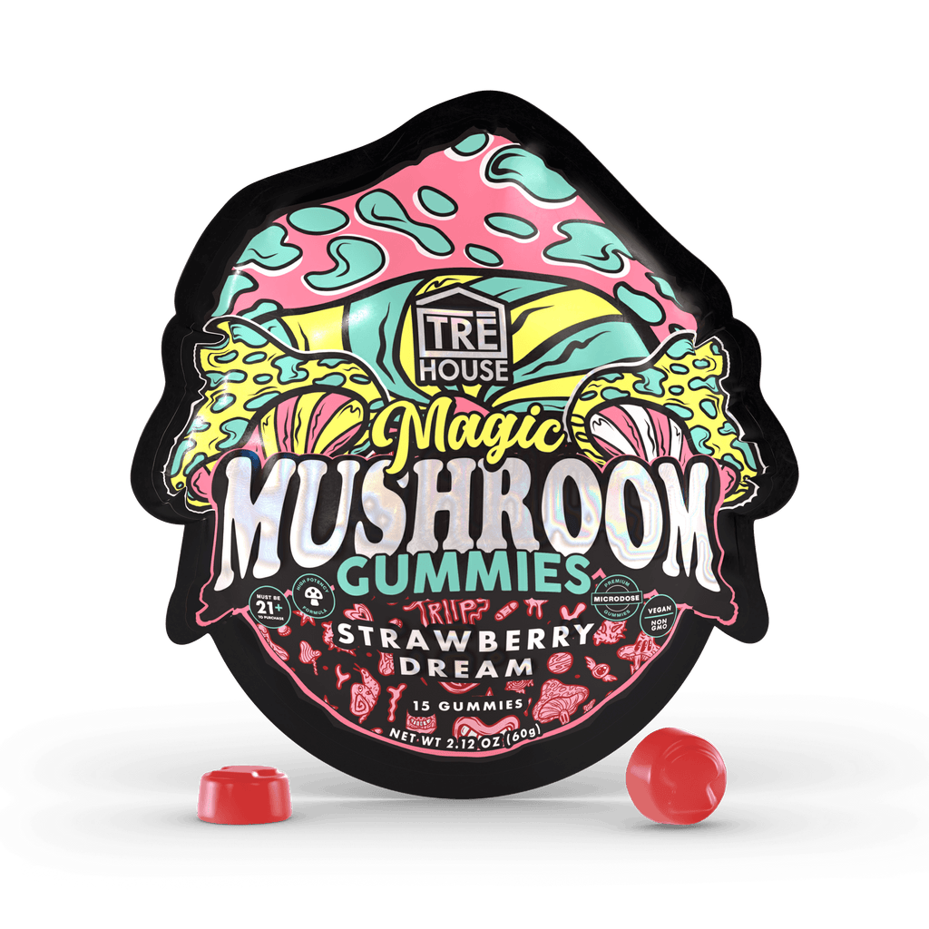 MUSHROOM GUMMIES – TREHOUSE (6 Flavors)