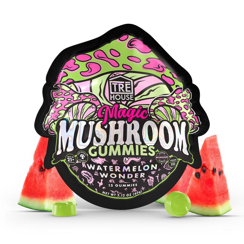 MUSHROOM GUMMIES – TREHOUSE (6 Flavors)