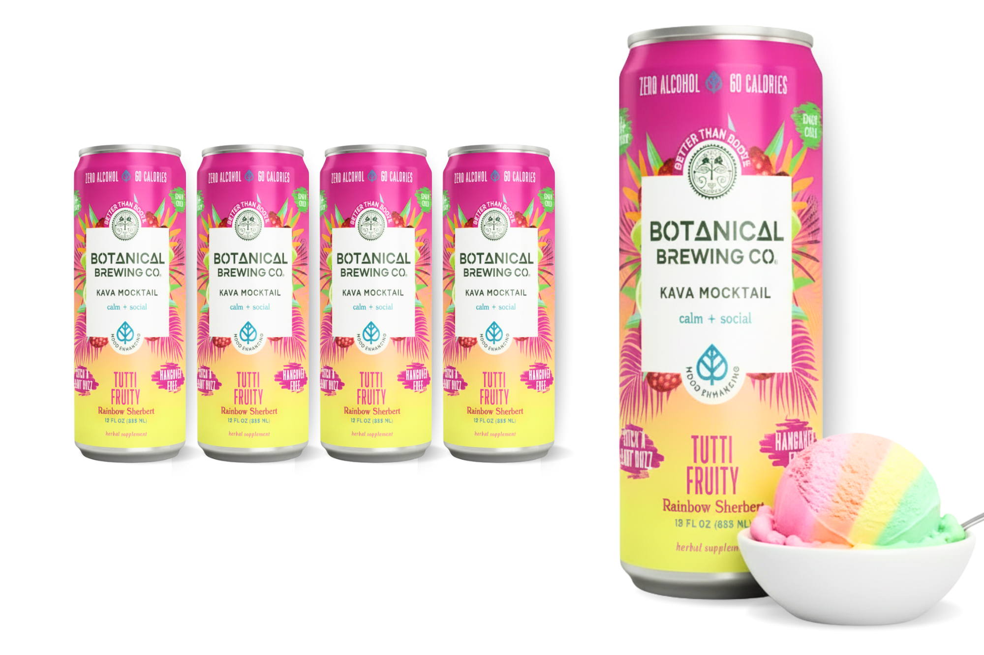 Kava Tutti Frutti (4 Pack)