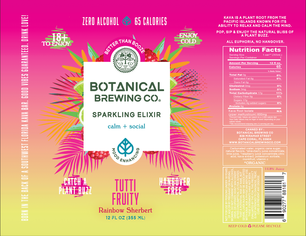 Kava Tutti Frutti (4 Pack)