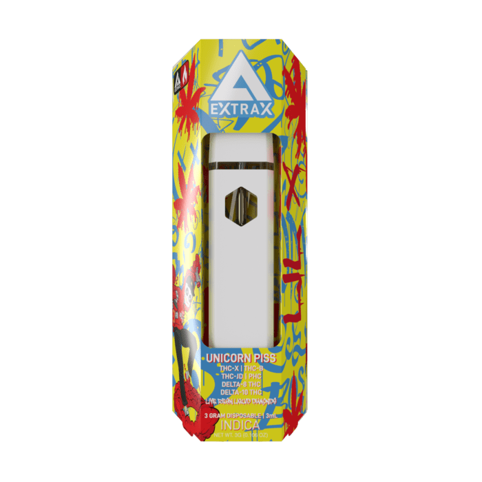 THC-JD 3 Gram Disposable Thins – Delta Extrax (3 Flavors)
