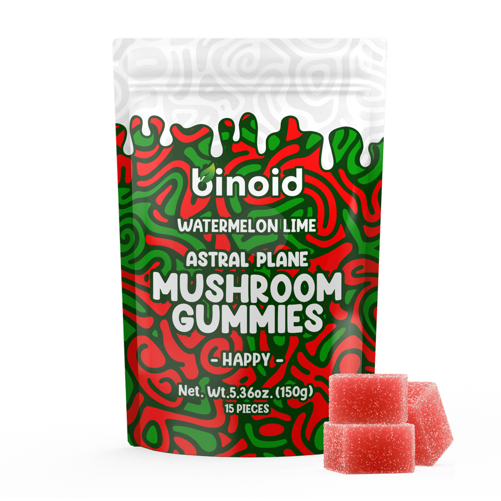 Astral Plane Mushroom Gummies (7 Flavors)