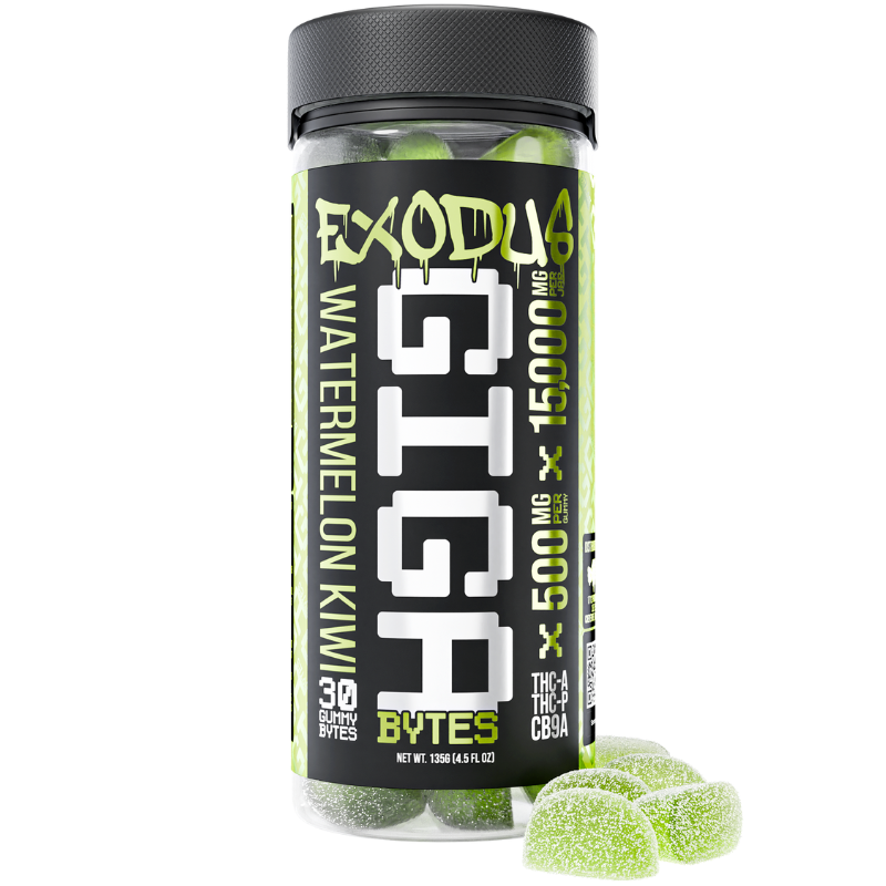 THCA/ THCP Gigabytes Gummies 15,000mg (5 Flavors)