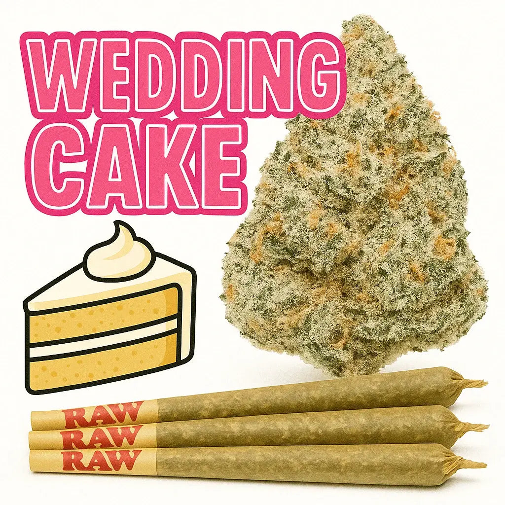 Wedding Cake Diamond Infused THCa Pre roll (1.5g)
