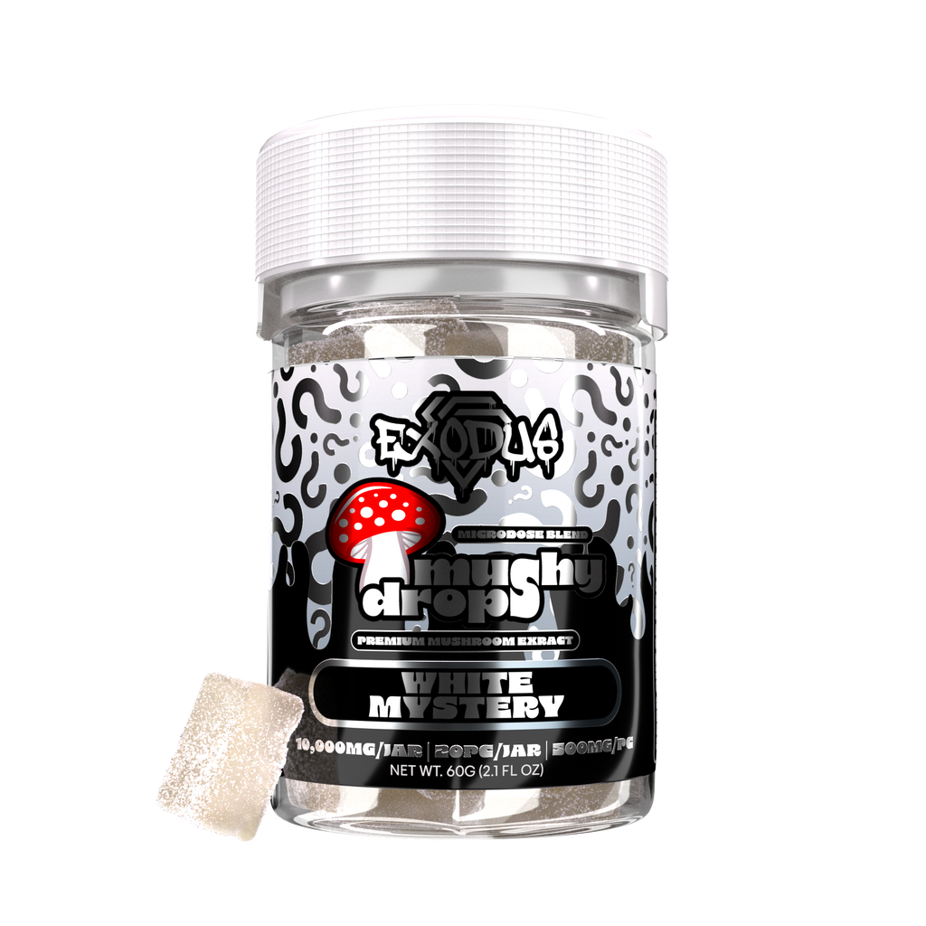 Exodus Mushroom Gummies 10,000mg (5 Flavors)