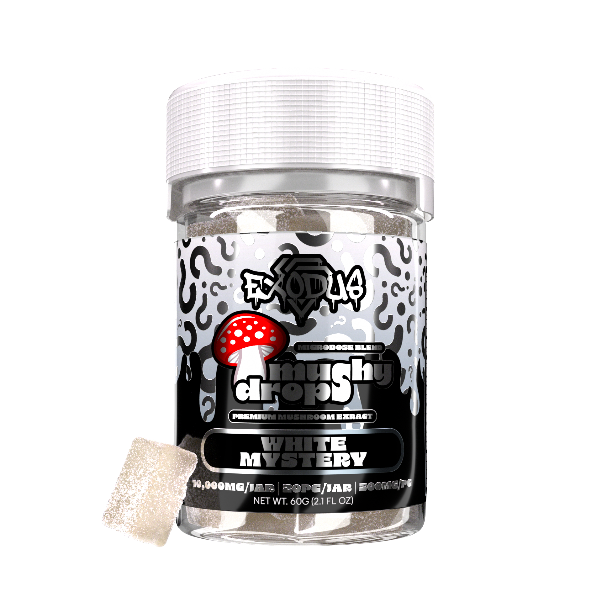 Exodus Mushroom Gummies 10,000mg (5 Flavors)