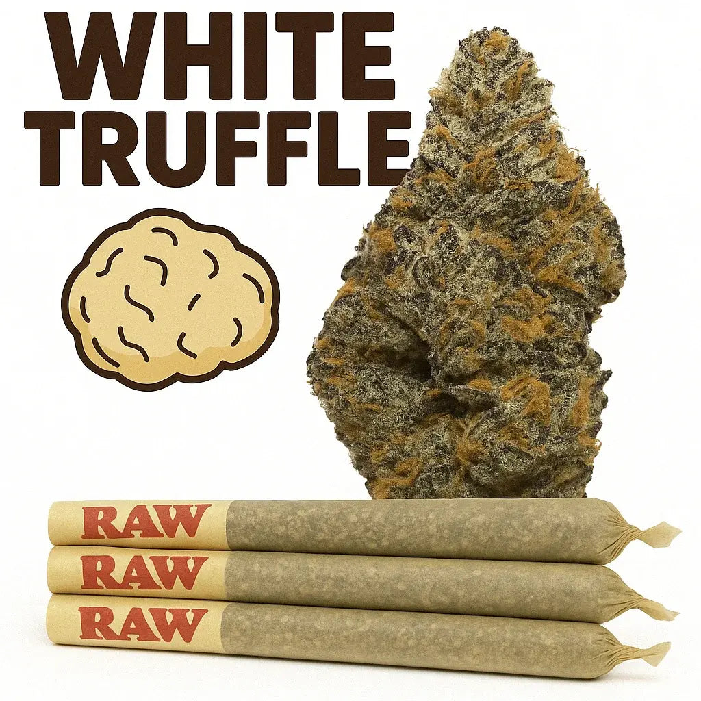 White Truffle Diamond Infused THCa Pre roll (1.5g)