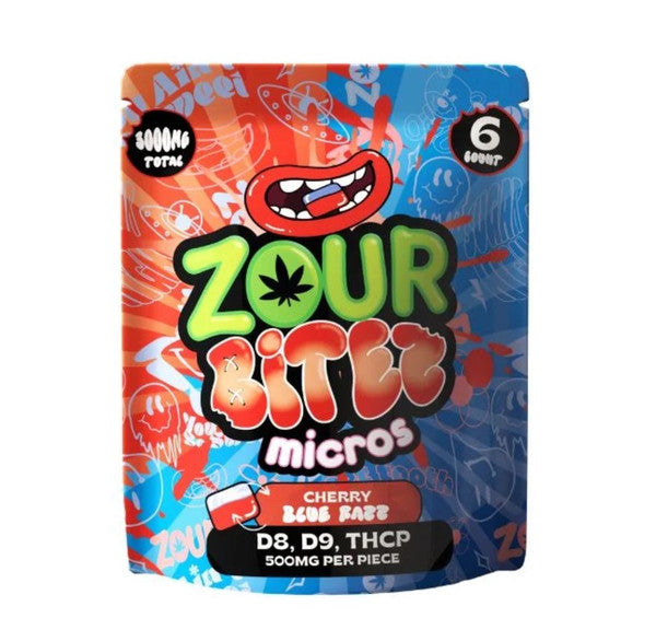 ZOUR BITEZ MICROS 3000mg (8 Flavors)