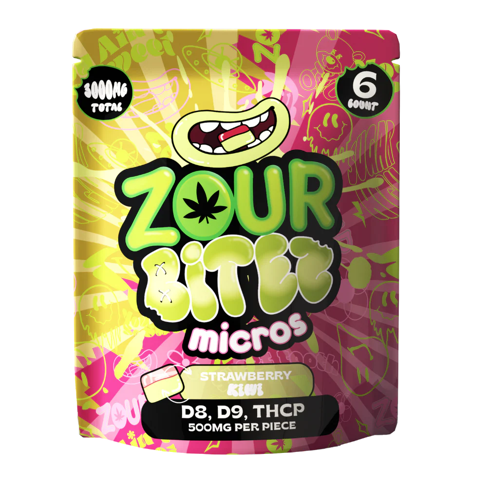 ZOUR BITEZ MICROS 3000mg (8 Flavors)