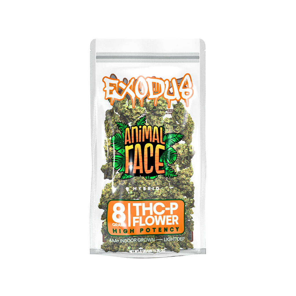 High Potency THC-P Flower 8G (3 Strains)