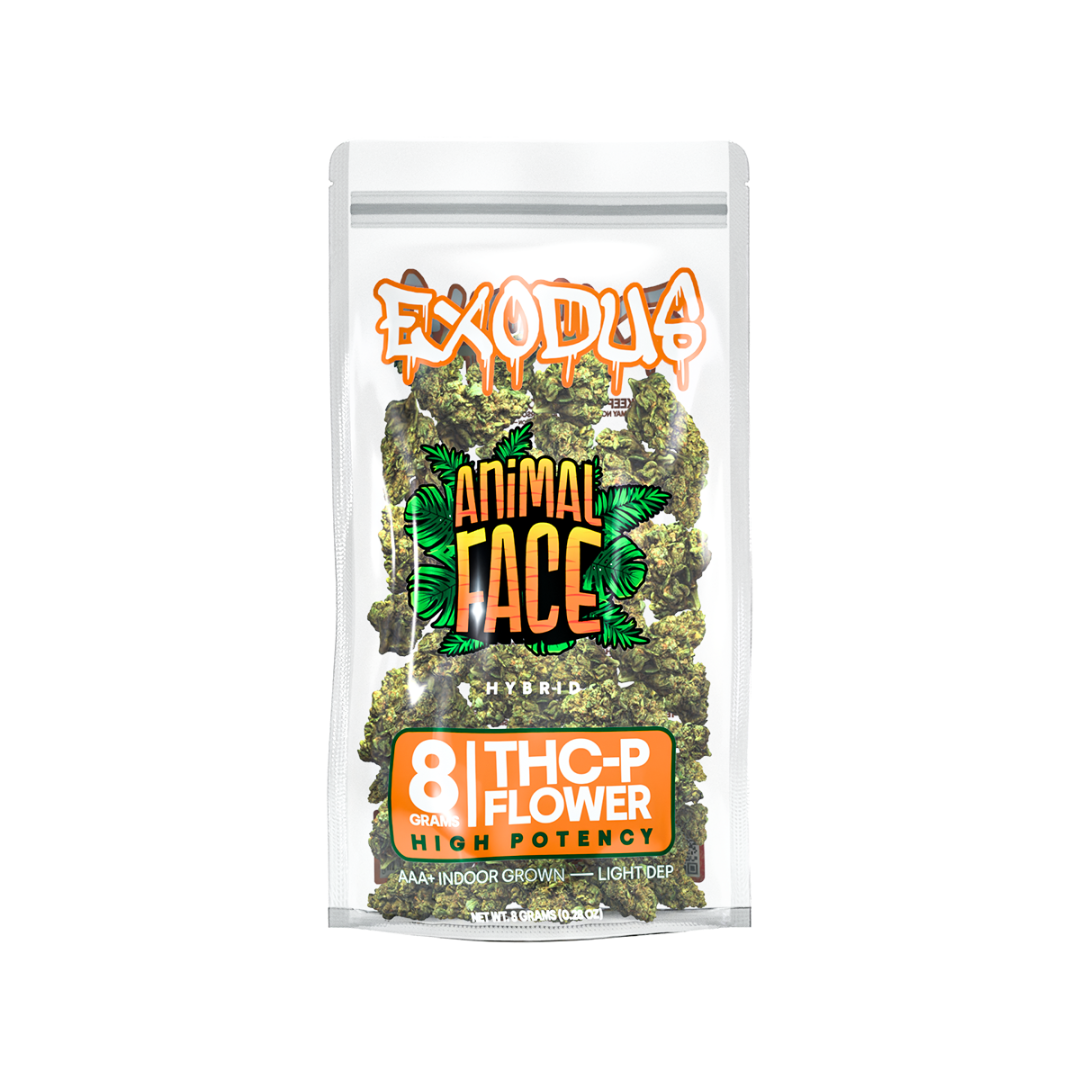 High Potency THC-P Flower 8G (3 Strains)