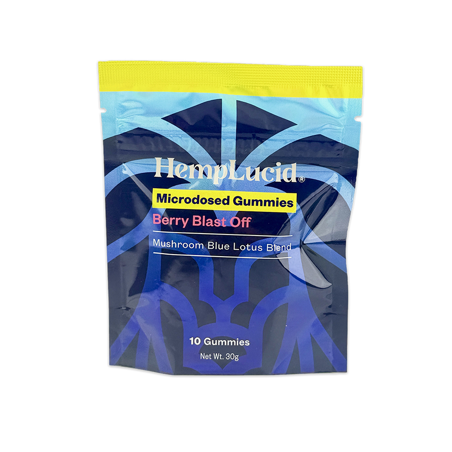 Microdosed Nootropic & Blue Lotus Gummies (2 Flavors)