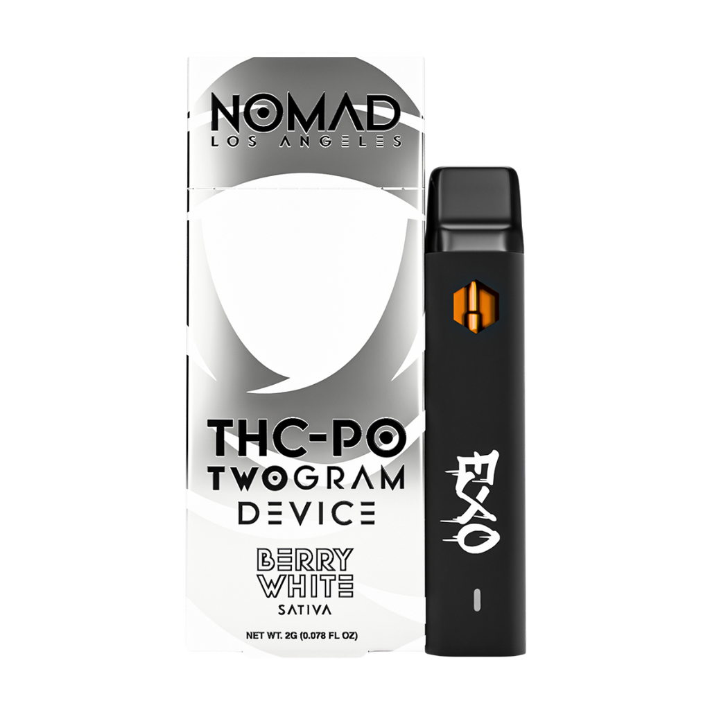 THC-PO Two Gram Device Nomad Los Angeles (5 Flavors)