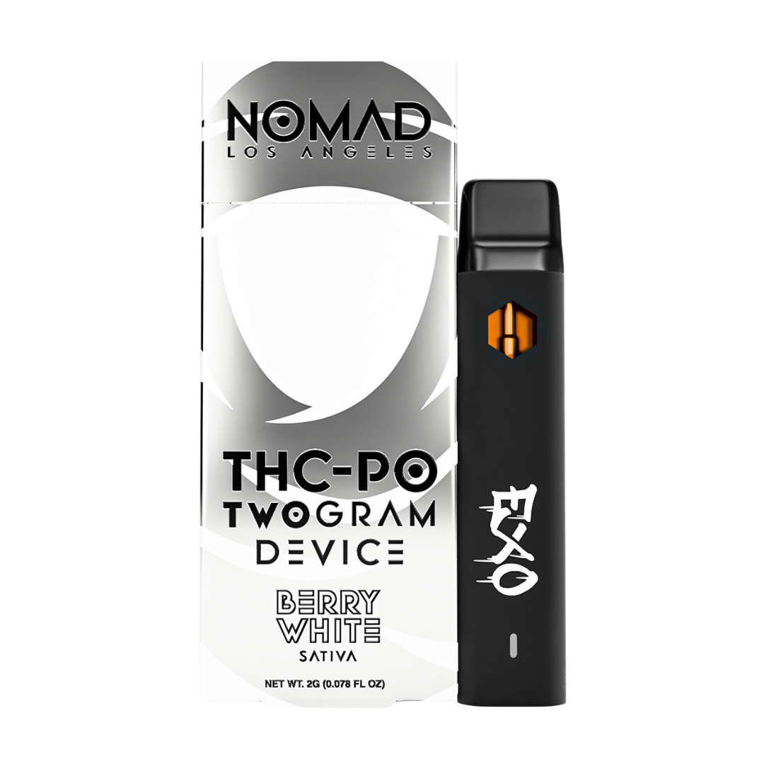 THC-PO Two Gram Device Nomad Los Angeles (5 Flavors)