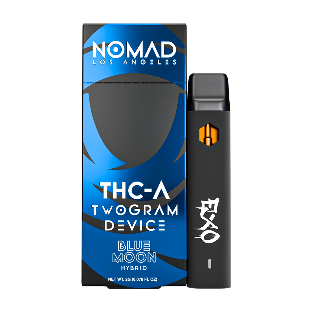 THC-A Two Gram Device Nomad Los Angeles (5 Flavors)