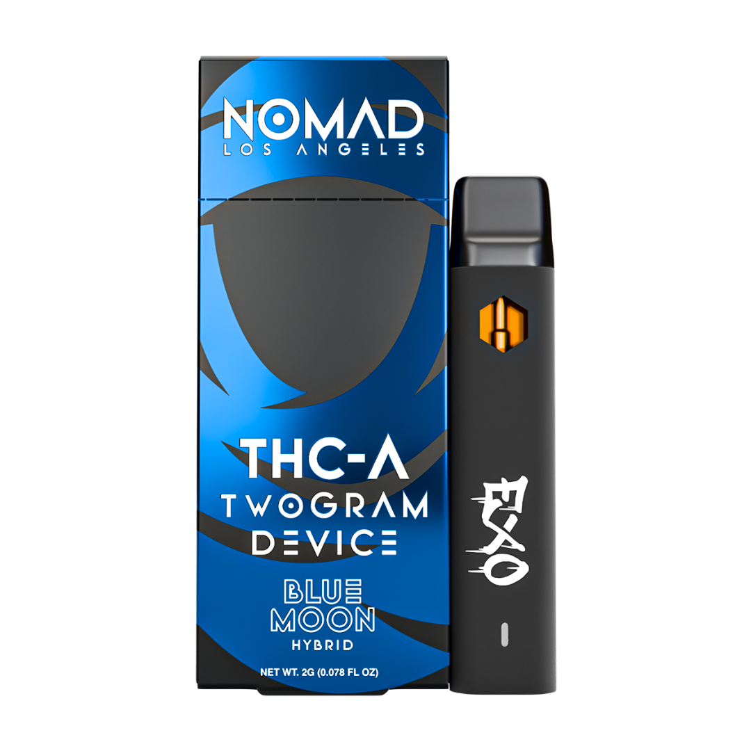 THC-A Two Gram Device Nomad Los Angeles (5 Flavors)