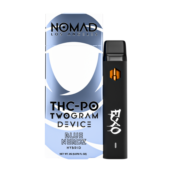 THC-PO Two Gram Device Nomad Los Angeles (5 Flavors)