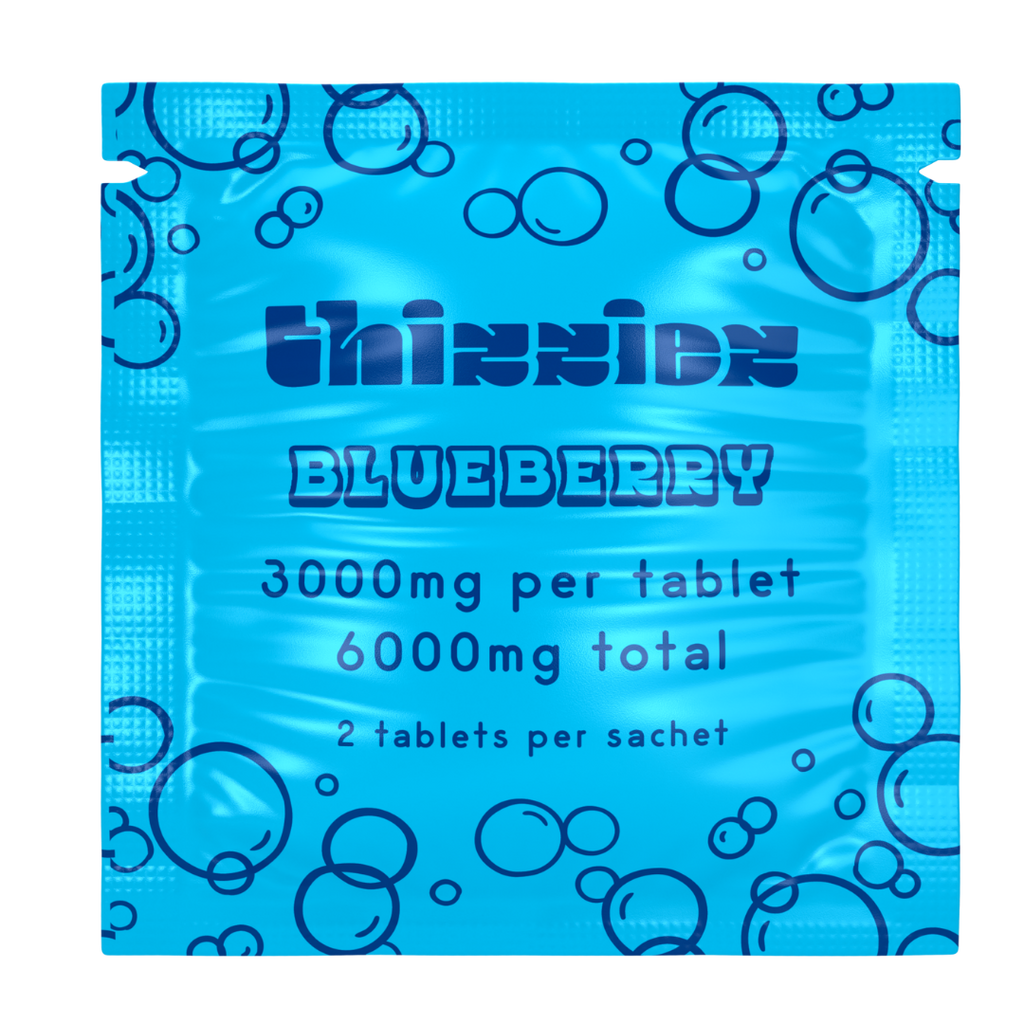 Thizziez – Ketone Tablets 6,000mg (6 Flavors)