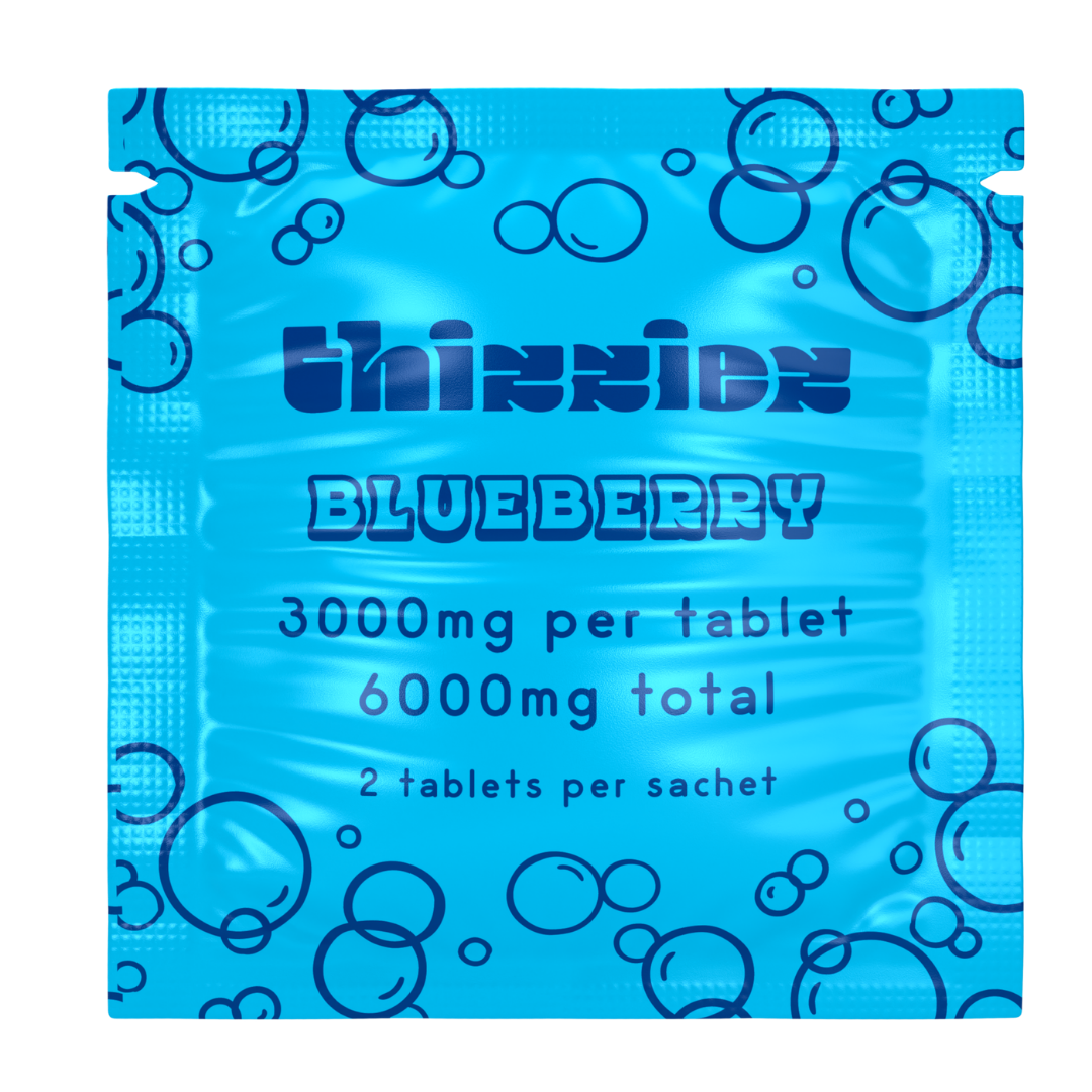 Thizziez – Ketone Tablets 6,000mg (6 Flavors)