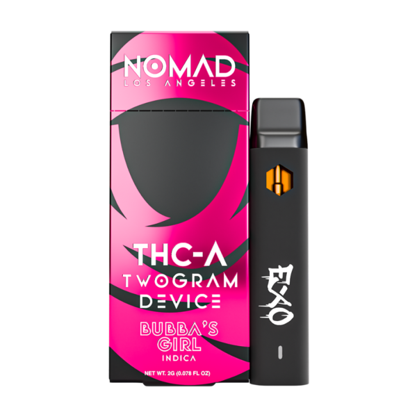 THC-A Two Gram Device Nomad Los Angeles (5 Flavors)
