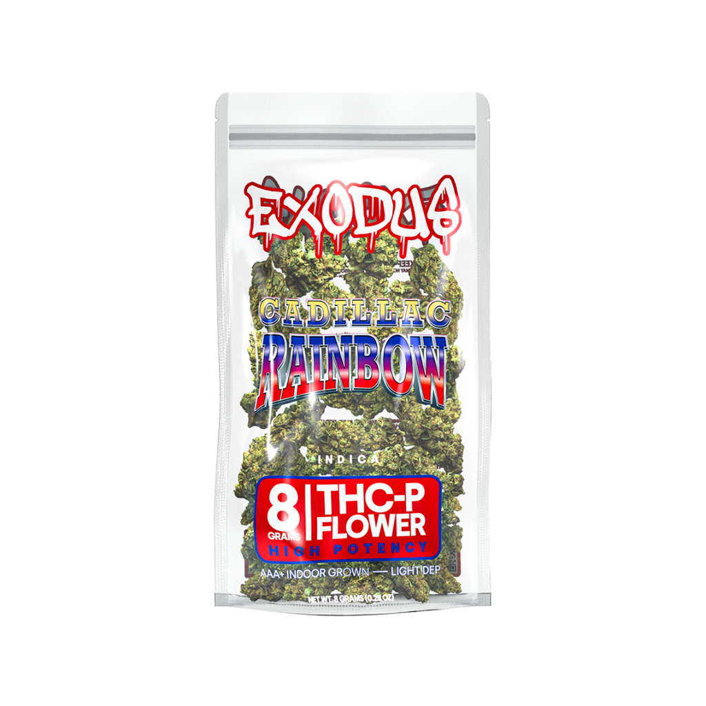 High Potency THC-P Flower 8G (3 Strains)