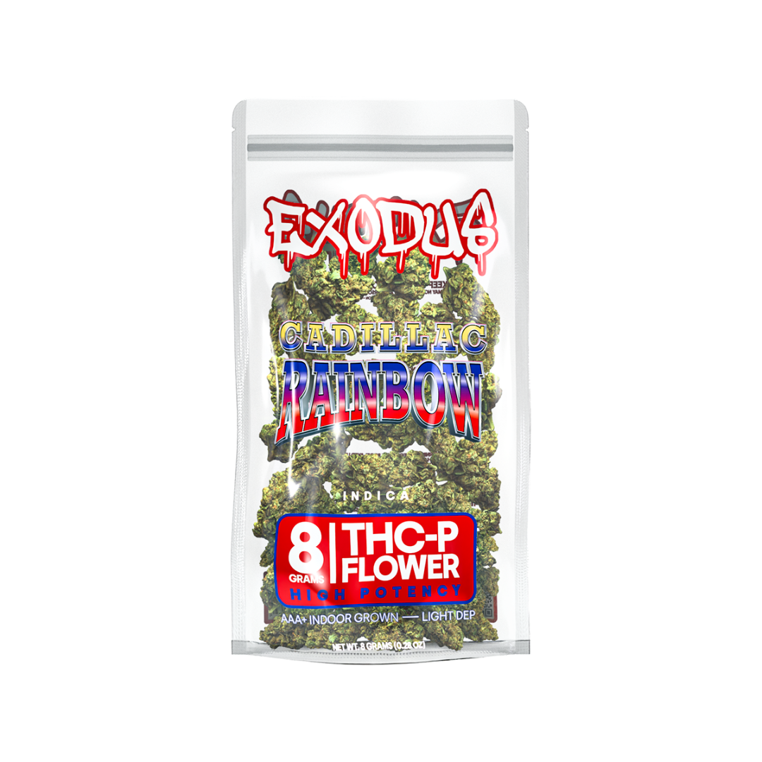 High Potency THC-P Flower 8G (3 Strains)