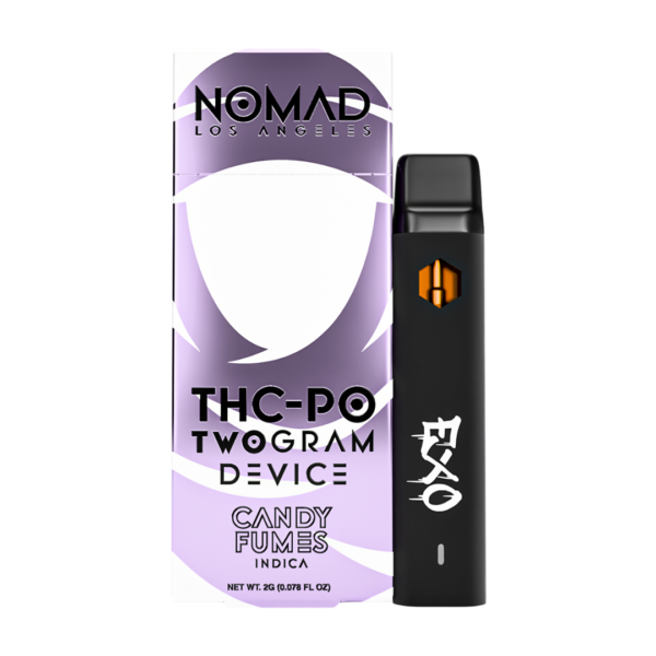 THC-PO Two Gram Device Nomad Los Angeles (5 Flavors)