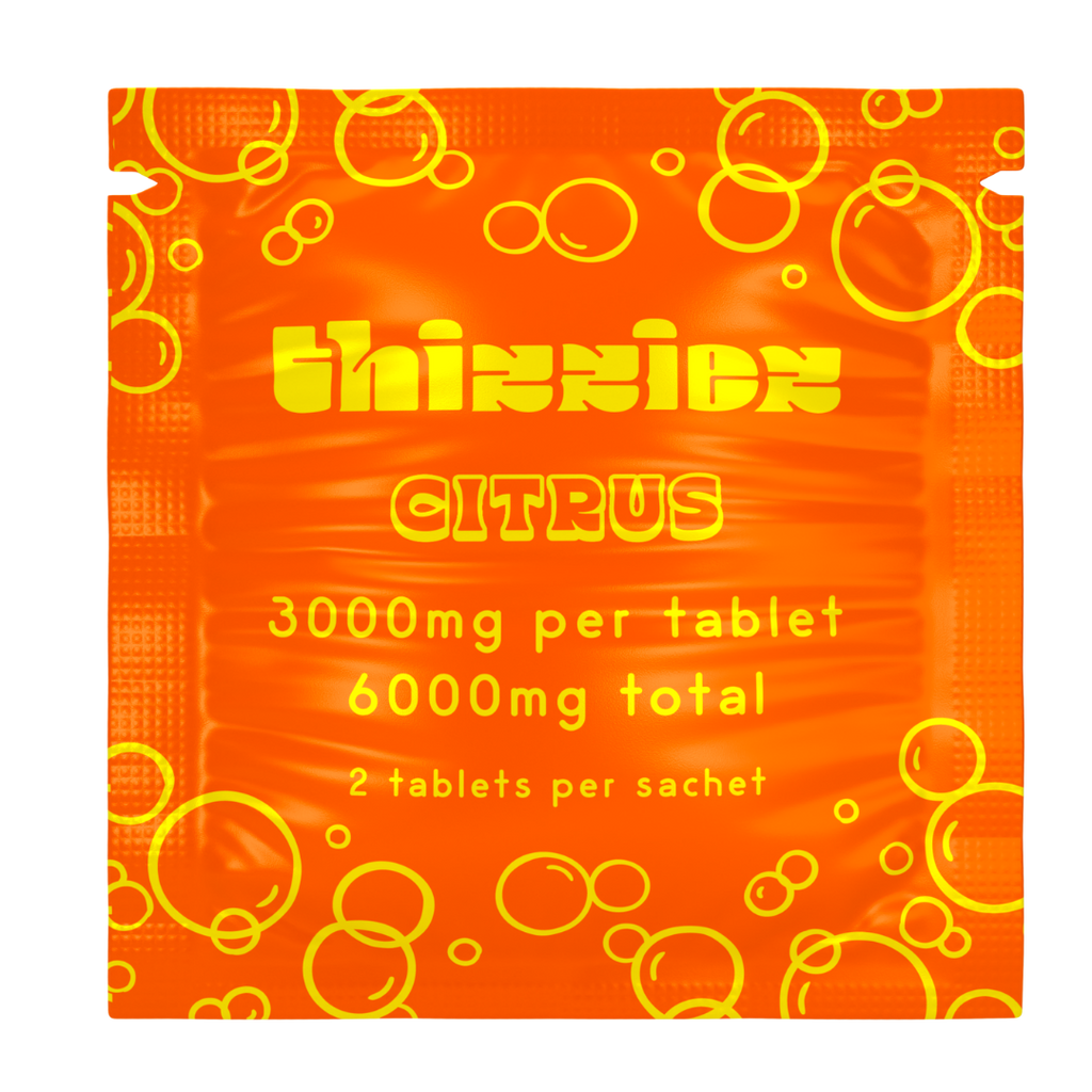 Thizziez – Ketone Tablets 6,000mg (6 Flavors)