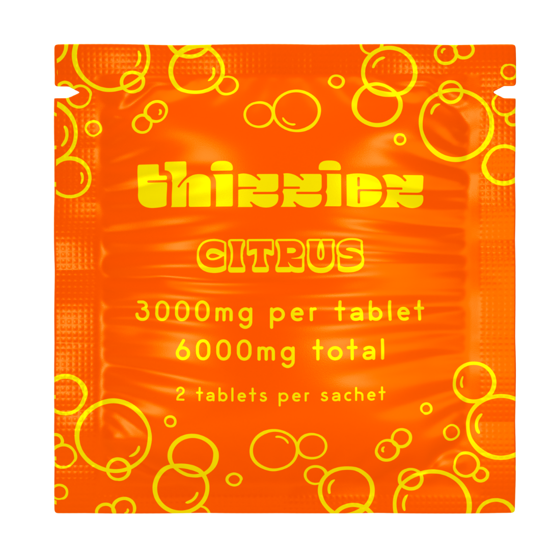 Thizziez – Ketone Tablets 6,000mg (6 Flavors)