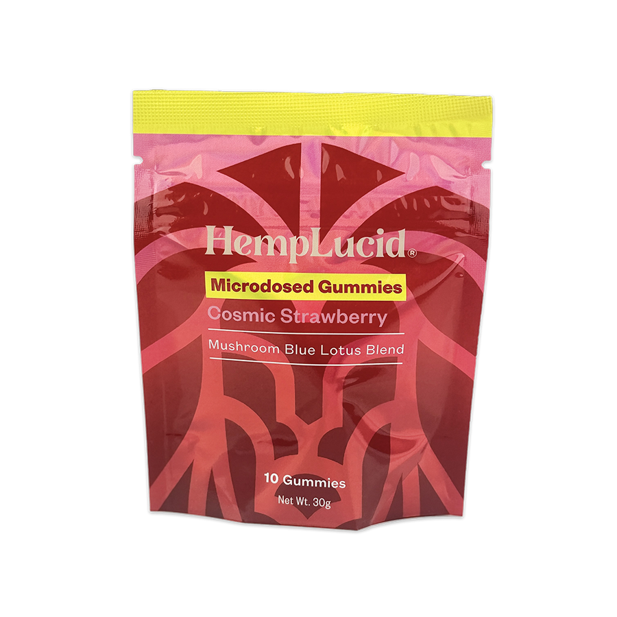 Microdosed Nootropic & Blue Lotus Gummies (2 Flavors)