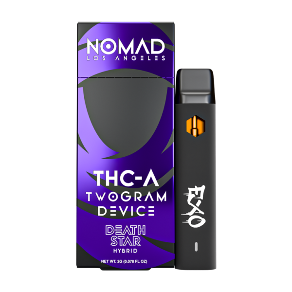 THC-A Two Gram Device Nomad Los Angeles (5 Flavors)