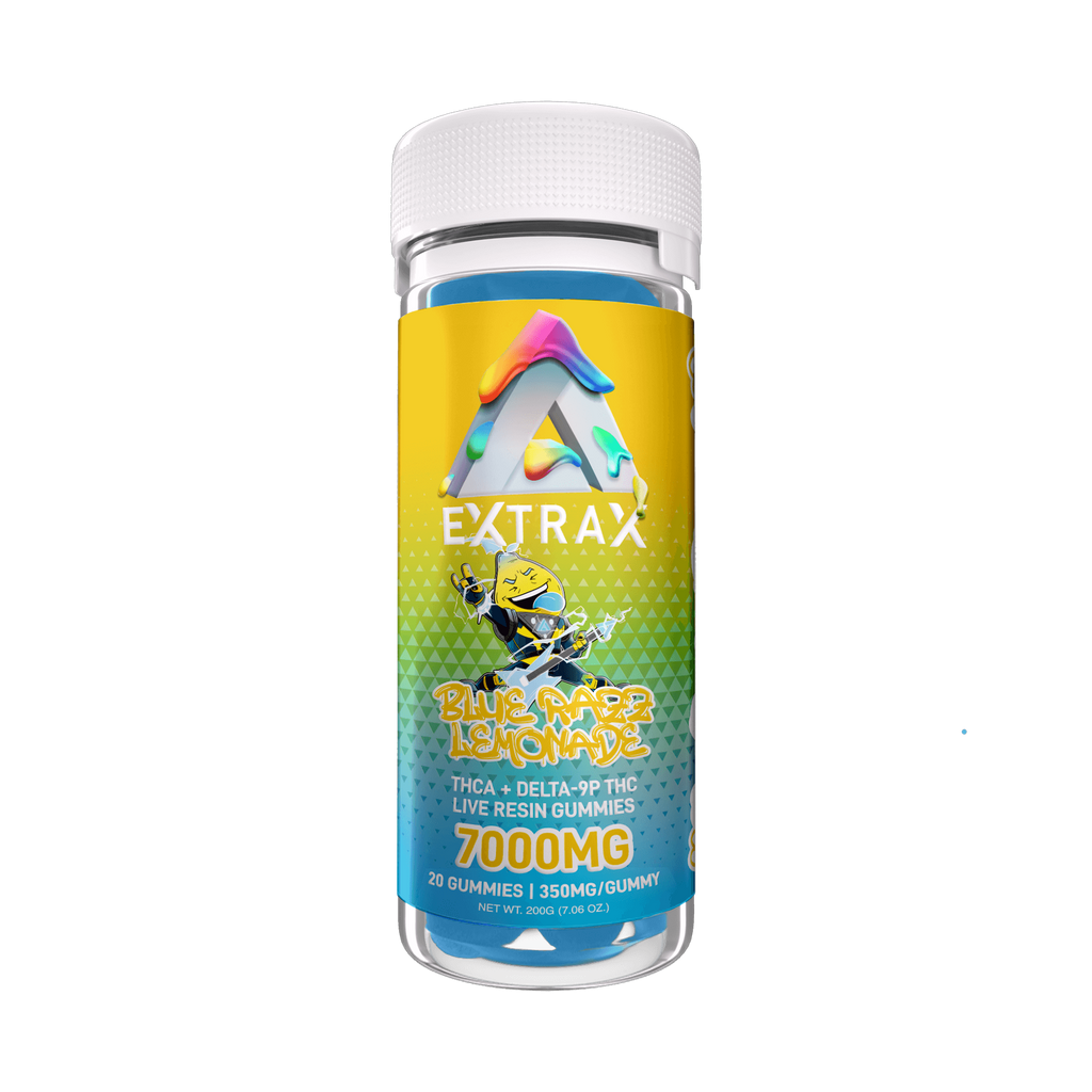 DELTA 9P ADIOS GUMMIES 7000MG – DELTA EXTRAX (8 Flavors)
