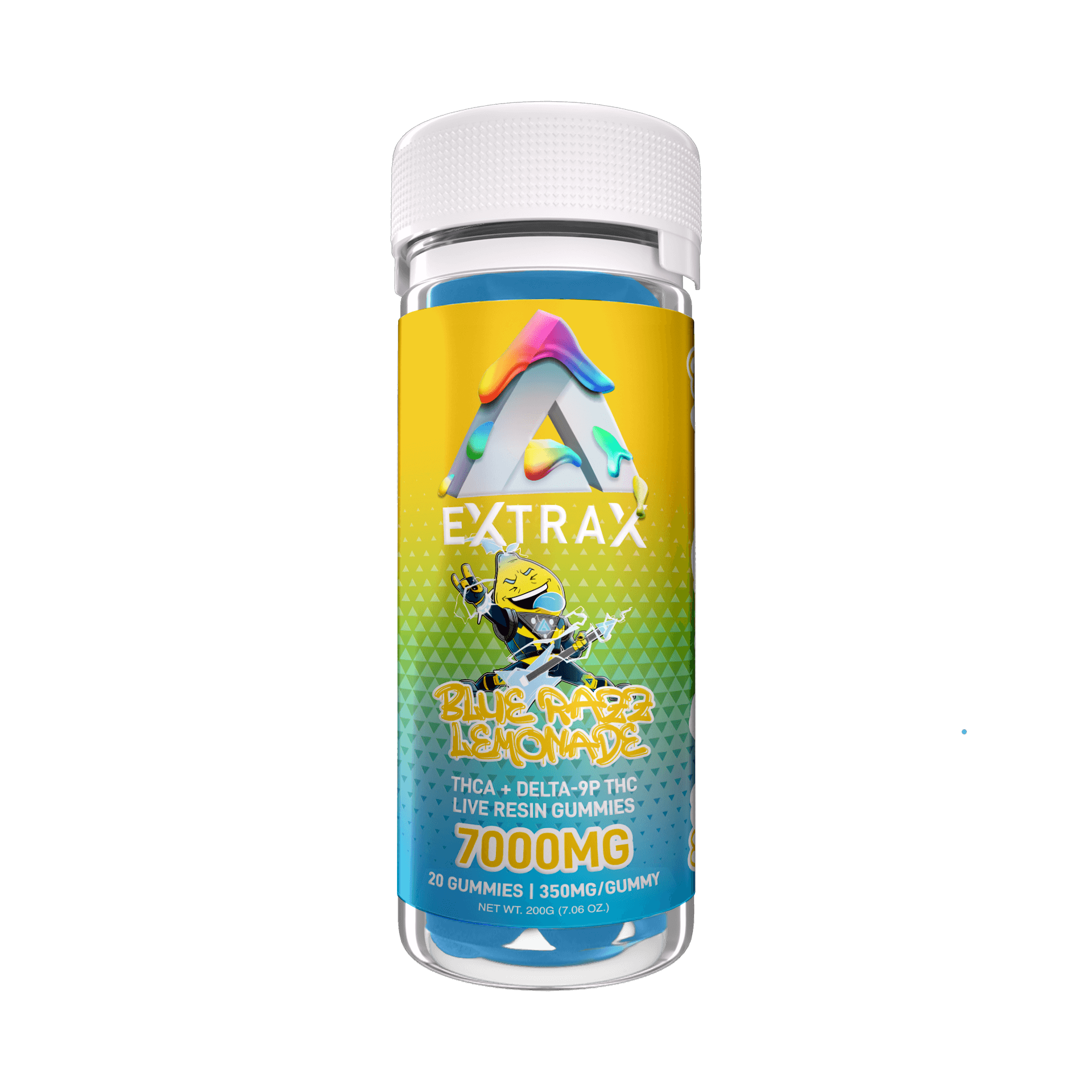 DELTA 9P ADIOS GUMMIES 7000MG – DELTA EXTRAX (8 Flavors)