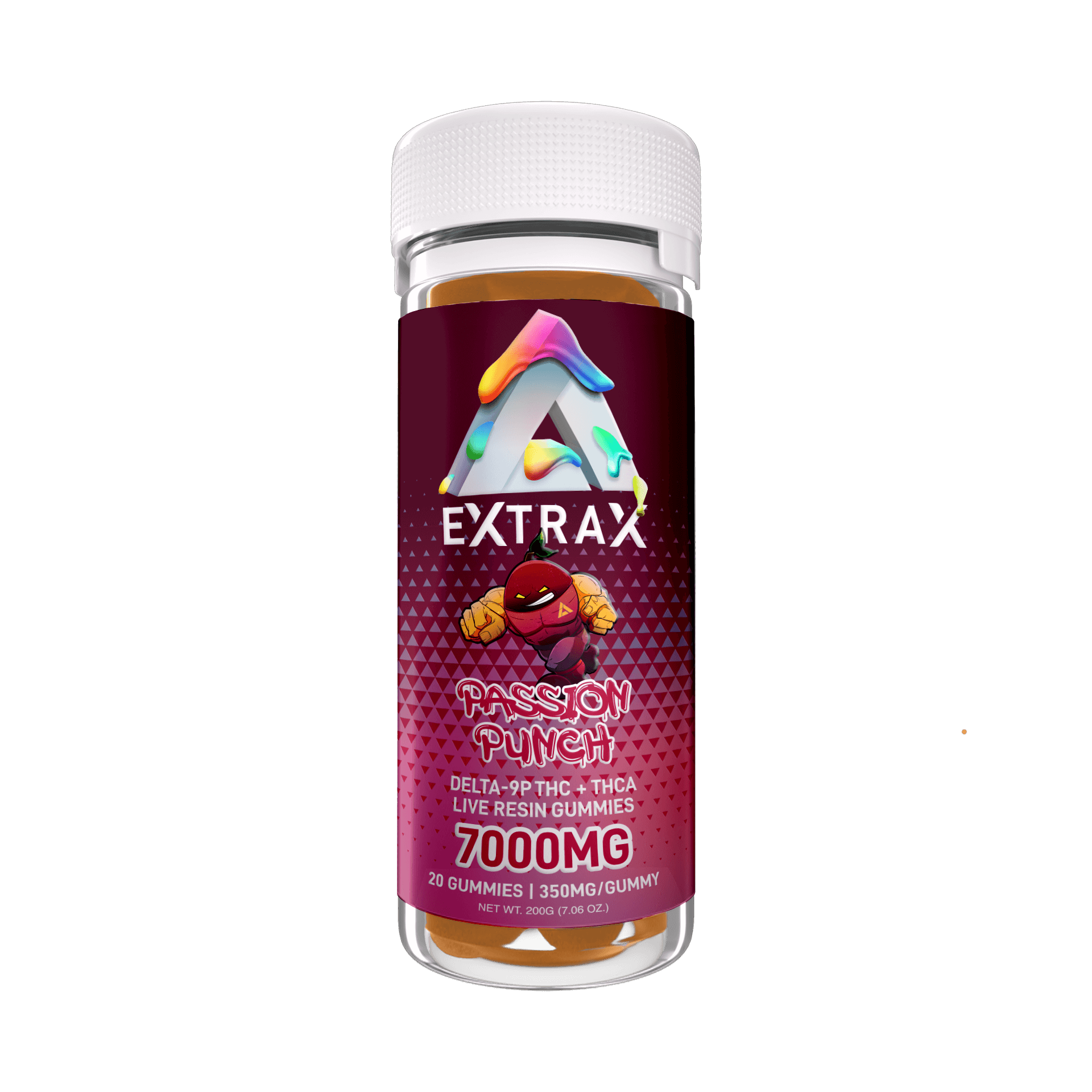 DELTA 9P ADIOS GUMMIES 7000MG – DELTA EXTRAX (8 Flavors)
