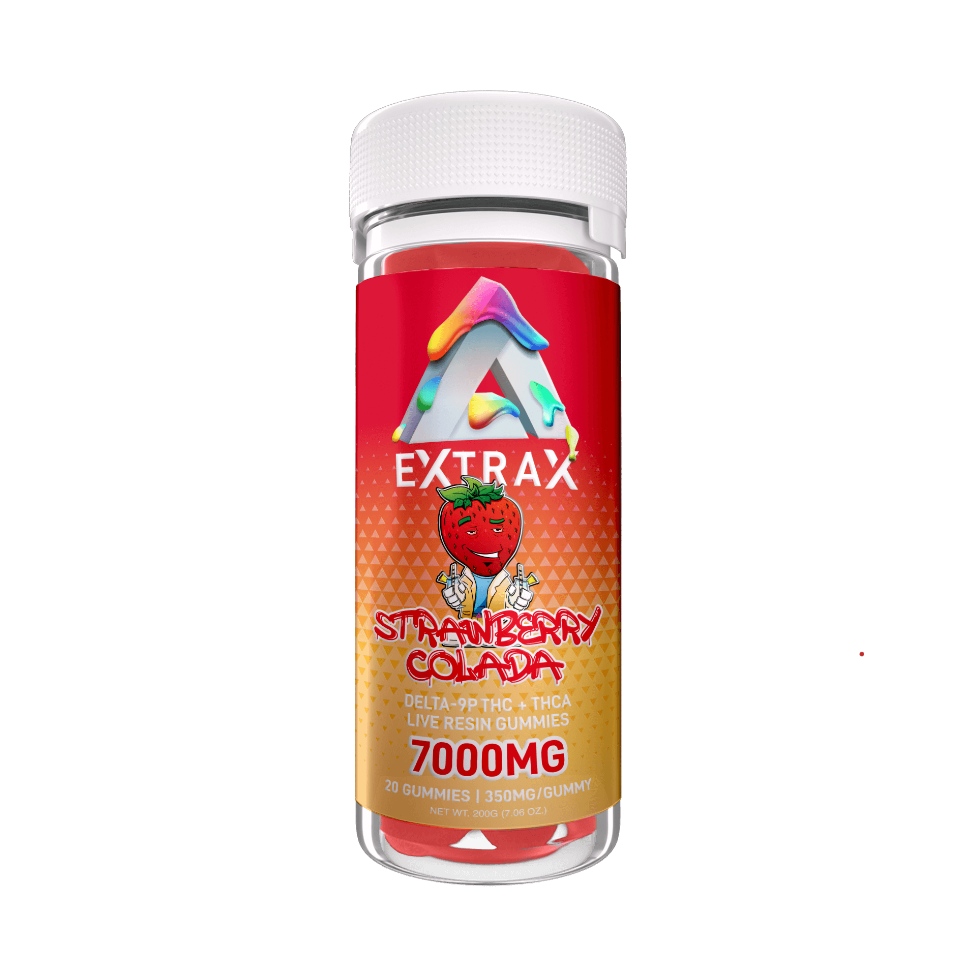 DELTA 9P ADIOS GUMMIES 7000MG – DELTA EXTRAX (8 Flavors)