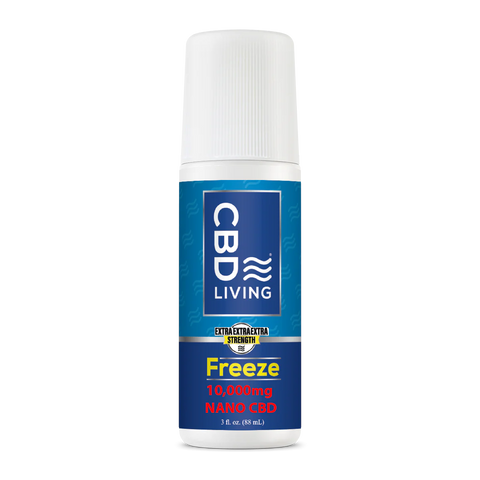 CBD Freeze Roll On (5 Strengths)