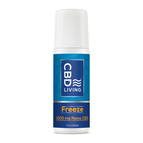 CBD Freeze Roll On (5 Strengths)