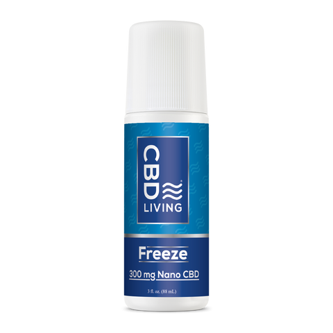 CBD Freeze Roll On (5 Strengths)